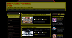 Desktop Screenshot of bulkgames.net