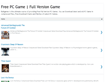 Tablet Screenshot of bulkgames.net